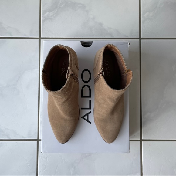 ALDO leather ankle boots - Picture 7 of 7